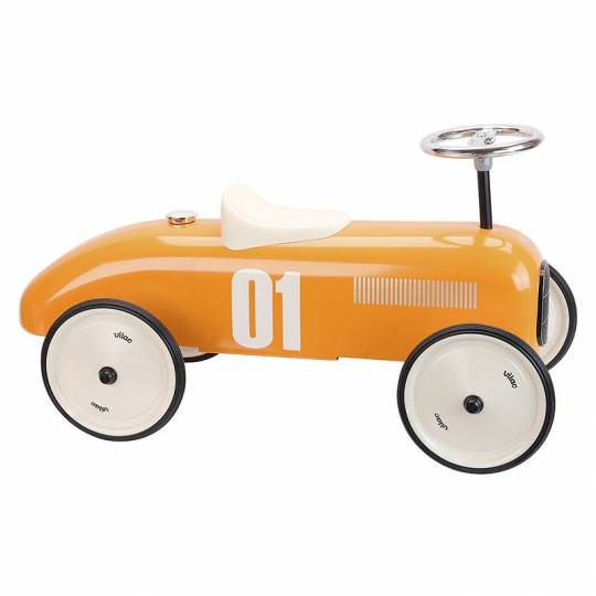 Porteur voiture vintage orange - Vilac Vilac - 1