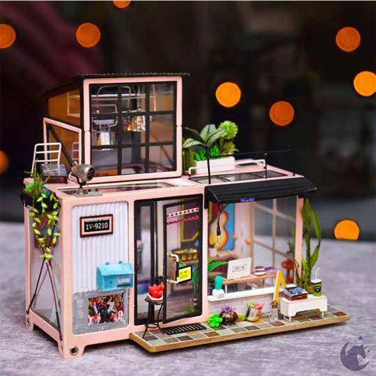 Studio de Kevin - Miniatures 3D DIY Rolife - boutique BCD JEUX