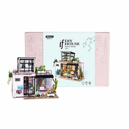 Maquette Maison Miniature Studio en livraison gratuite