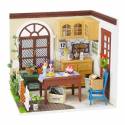Salle à manger de Mme Charlie - Miniatures 3D DIY Rolife Rolife - 1 Salle à manger de Mme Charlie - Miniatures 3D DIY Rolife Rolife - 1
