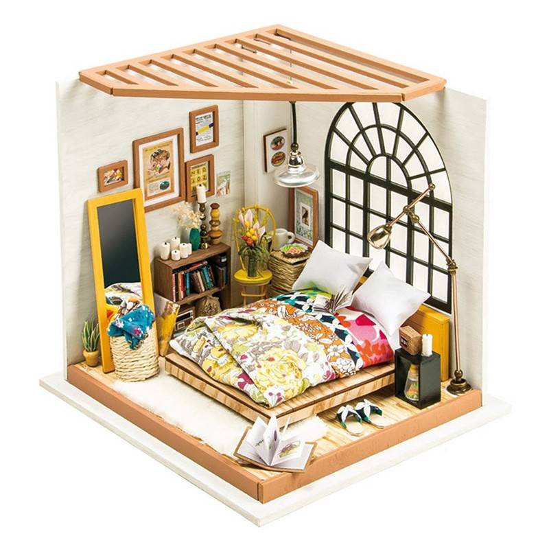 La Chambre d'Alice - Miniatures 3D DIY Rolife - BCD JEUX