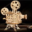 Vitascope, projecteur de film - Puzzle 3D Mécanique en bois Rokr Rokr - 2 Vitascope, projecteur de film - Puzzle 3D Mécanique en bois Rokr Rokr - 2