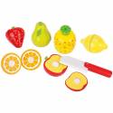 Fruits en bois avec scratch - Goki Goki - 1 Fruits en bois avec scratch - Goki Goki - 1