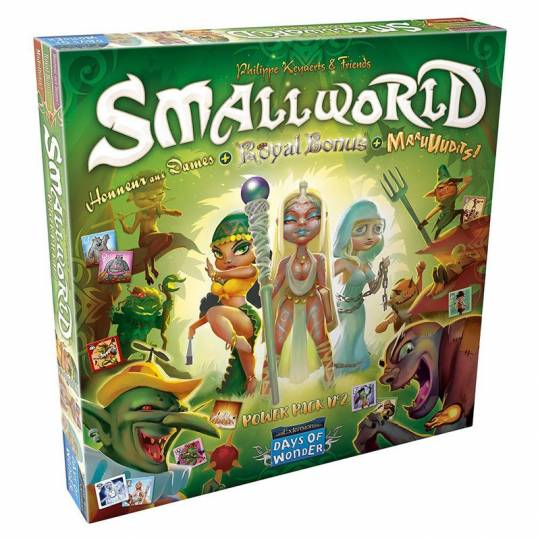 Extension Power Pack n°2 - Smallworld Days of Wonder - 1