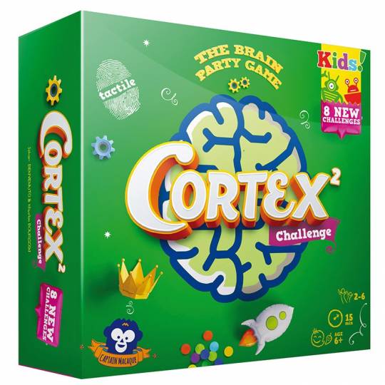 Cortex Challenge Kids 2 Illugames - 1