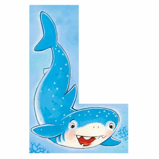 Puzzle de cubes - Animaux sauvages 4 pcs - Goki Goki - 6