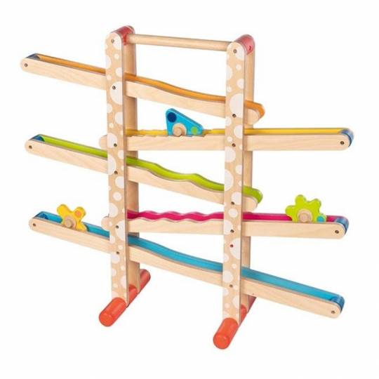 Toboggan à toupies - Goki Goki - 2