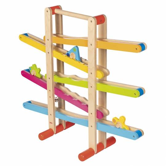 Toboggan à toupies - Goki Goki - 1