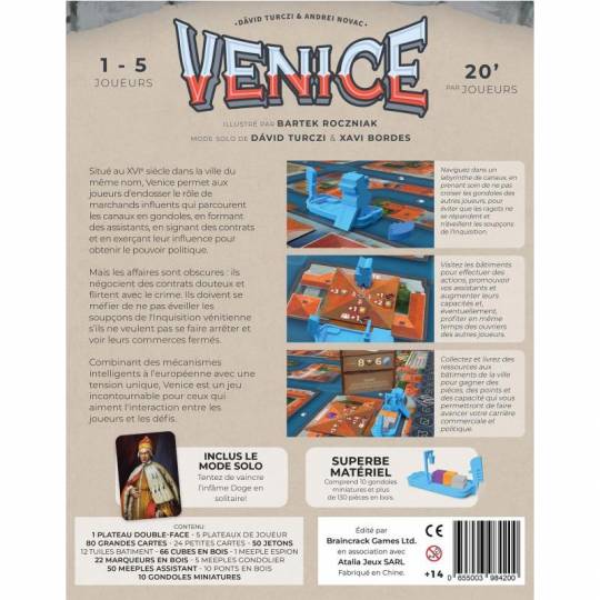 Venice Braincrack Games - 3