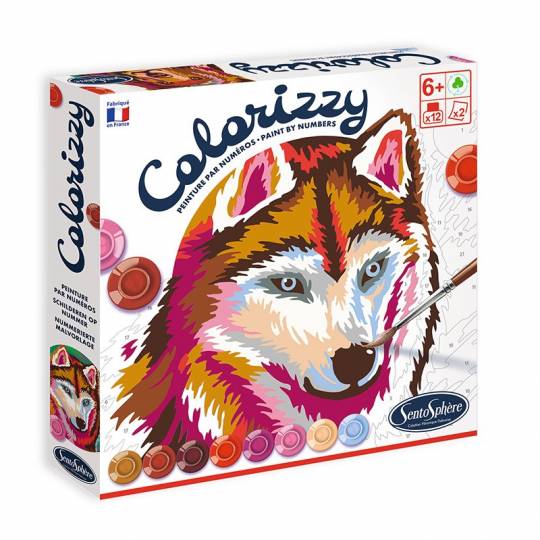 Colorizzy - Animaux de la forêt SentoSphère - 1
