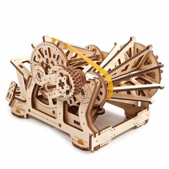 Variateur STEM UGEARS - Puzzle 3D Mécanique en bois UGEARS - 1