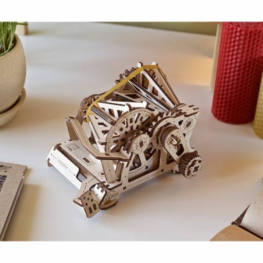 Variateur STEM UGEARS - Puzzle 3D Mécanique en bois UGEARS - 2