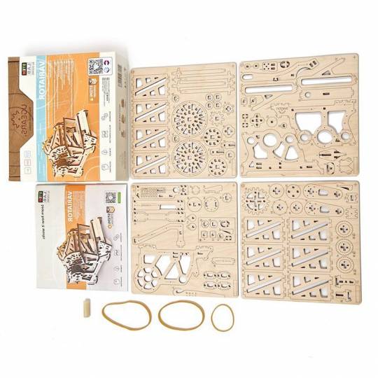 Variateur STEM UGEARS - Puzzle 3D Mécanique en bois UGEARS - 3