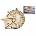 Curvimètre STEM UGEARS - Puzzle 3D Mécanique en bois UGEARS - 4 Curvimètre STEM UGEARS - Puzzle 3D Mécanique en bois UGEARS - 4