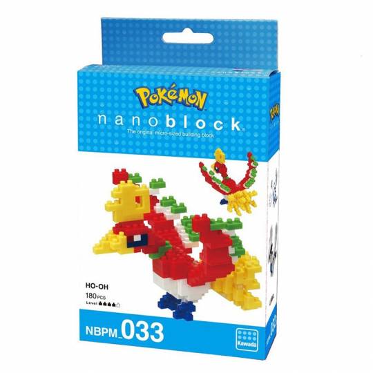 Pokemon Ho-Oh - Mini series NANOBLOCK NANOBLOCK - 3