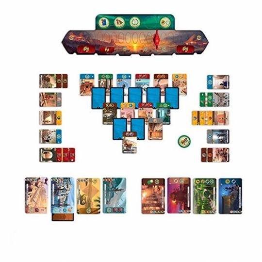 7 Wonders : Duel Repos Production - 2