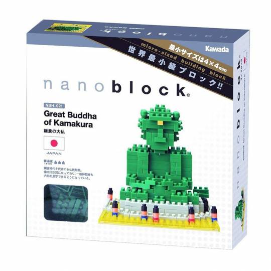 Grand Bouddha de Kamakura - Japan series NANOBLOCK NANOBLOCK - 1