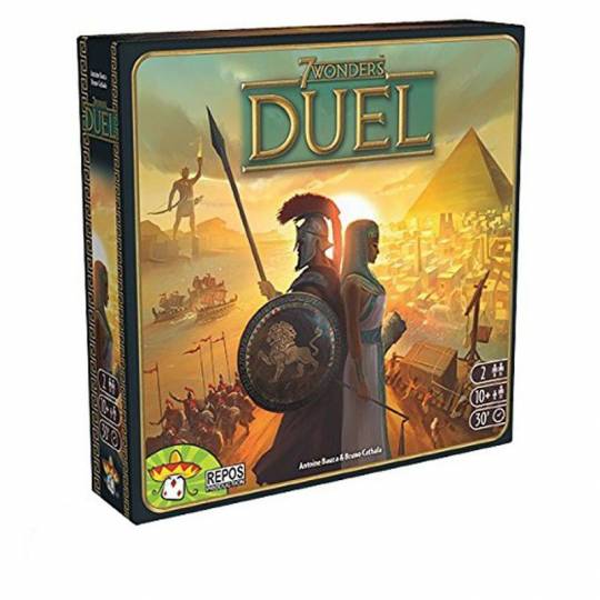 7 Wonders : Duel Repos Production - 1