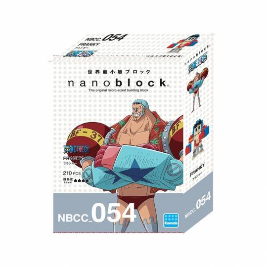 Franky One Piece - Mini series NANOBLOCK NANOBLOCK - 2