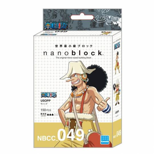 Usopp One Piece - Mini series NANOBLOCK NANOBLOCK - 2