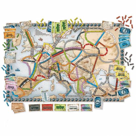 Les Aventuriers du Rail : Europe Days of Wonder - 3