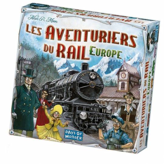 Les Aventuriers du Rail : Europe Days of Wonder - 1