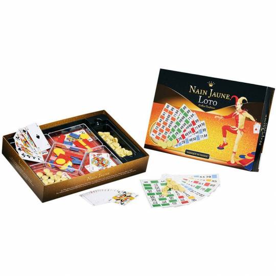 Coffret Nain Jaune et Loto Ferriot Cric - 1