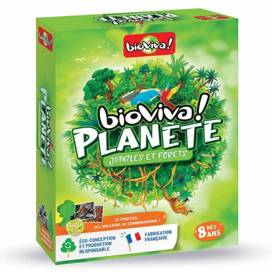 Bioviva Planète - Jungles et forêts Bioviva Editions - 1