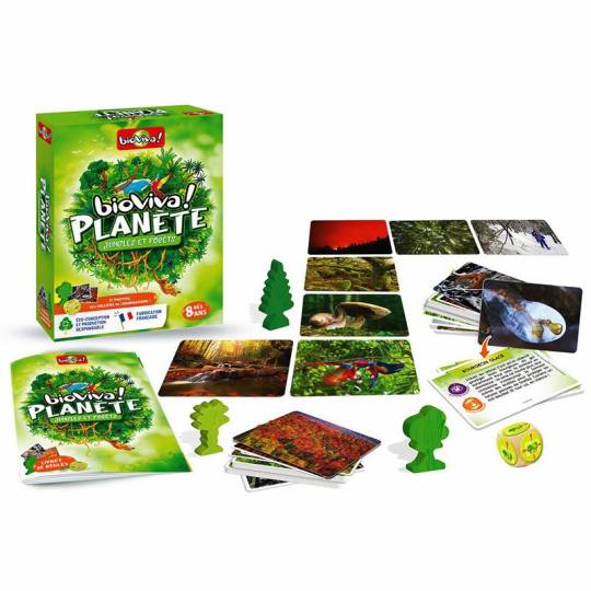 Bioviva Planète - Jungles et forêts Bioviva Editions - 2