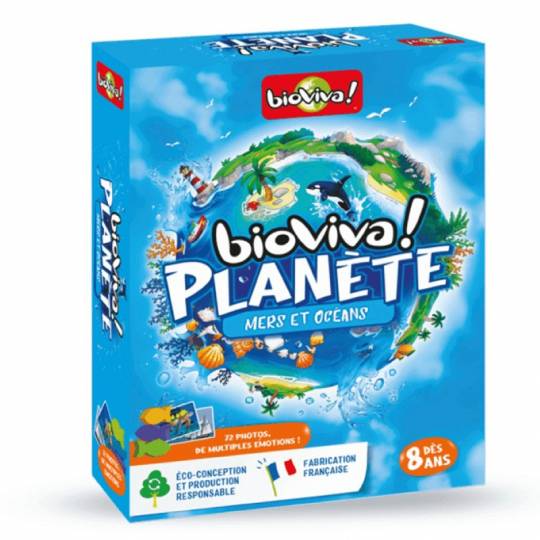Bioviva Planète -Mers et Océans Bioviva Editions - 1