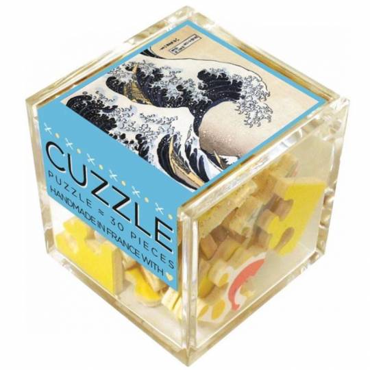 Cuzzle La Vague - 30 pcs Puzzle Michèle Wilson - 1