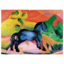 Puzzle en bois - Cheval bleu - 12 pcs Puzzle Michèle Wilson - 2 Puzzle en bois - Cheval bleu - 12 pcs Puzzle Michèle Wilson - 2