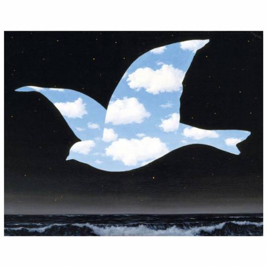 Puzzle en bois - Oiseau de ciel - 24 pcs Puzzle Michèle Wilson - 2