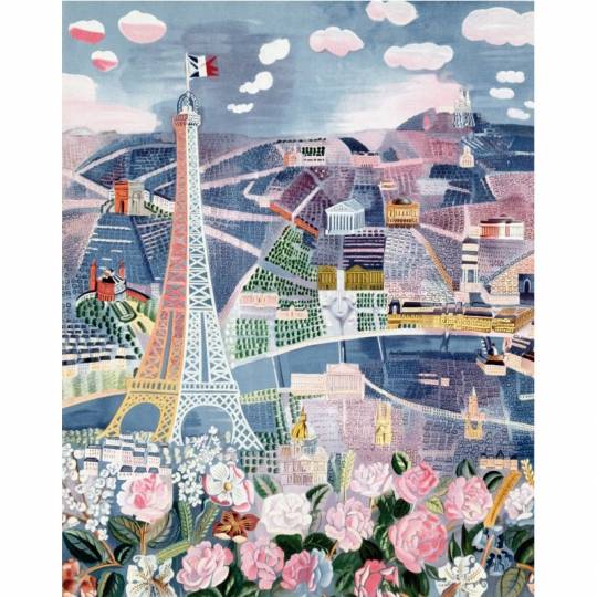 Puzzle en bois - Paris au printemps - 24 pcs Puzzle Michèle Wilson - 2