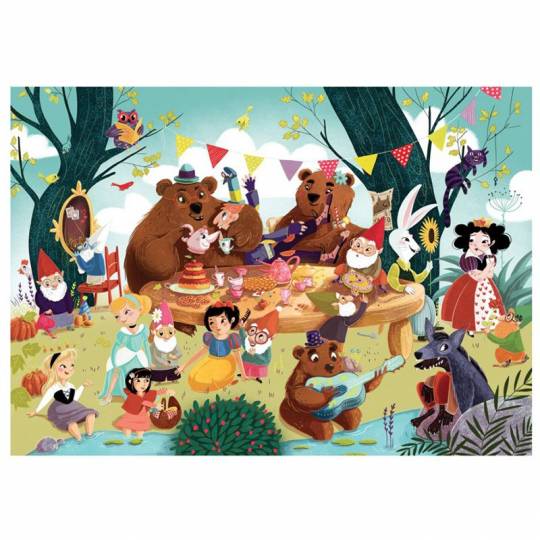 Puzzle en bois - Il était une fois - 50 pcs Puzzle Michèle Wilson - 2