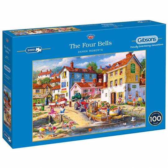 Puzzle Gibsons - The four bells - 2000 pcs Gibsons - 1