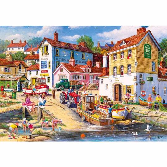 Puzzle Gibsons - The four bells - 2000 pcs Gibsons - 2