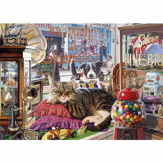 Puzzle Gibsons - Abbey's Antique Shop - 1000 pcs Gibsons - 2