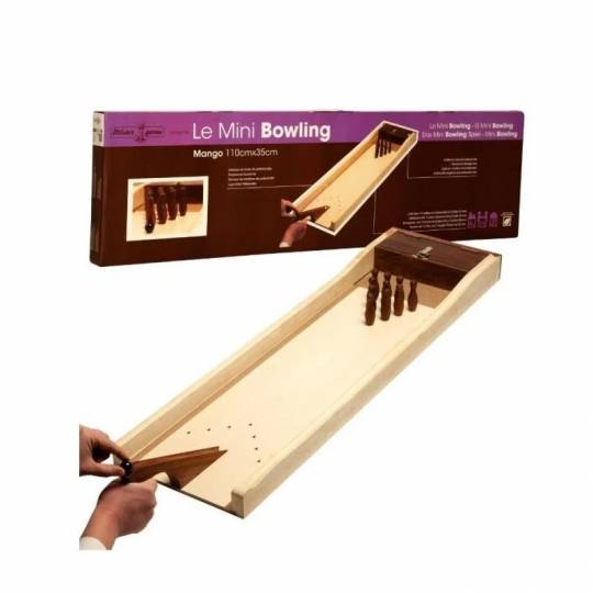 Bowling Mango 110cm Carrom Art - 2