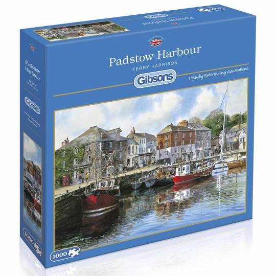 Puzzle Gibsons - Padstow Harbour - 1000 pcs - Gibsons - BCD JEUX