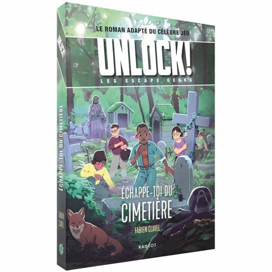 Unlock! Les Escape Geeks - Échappe-toi du Cimetière Space Cowboys & Rageot - 1