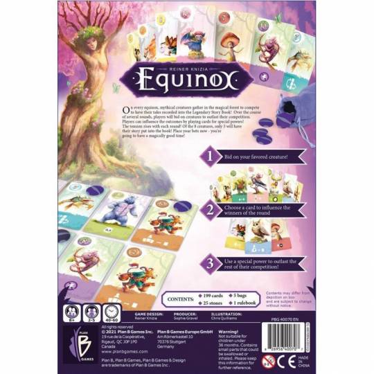 Equinox Purple Plan B Games - 4