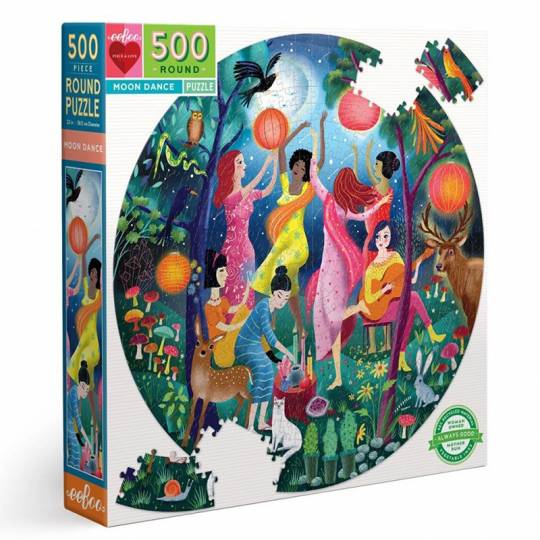 Puzzle Moon Dance - 500 pcs Eeboo - 1