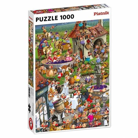 Puzzle Ruyer - Vin - 1000 pcs Piatnik - 1