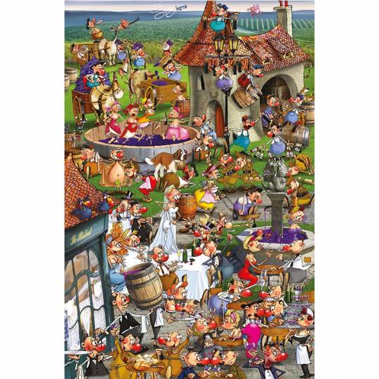 Puzzle Ruyer - Vin - 1000 pcs Piatnik - 2