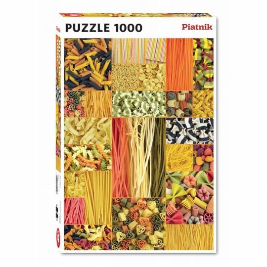 Puzzle Pasta - 1000 pcs Piatnik - 1