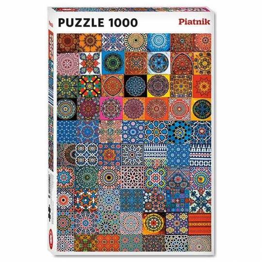 Puzzle Magnets - 1000 pcs Piatnik - 1