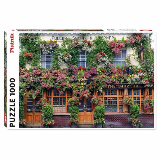 Puzzle Pub in London - 1000 pcs Piatnik - 1