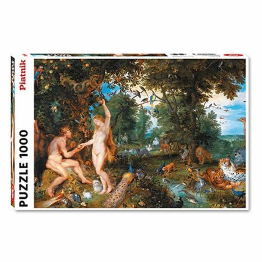 Puzzle Brueghel Rubens - Eden - 1000 pcs Piatnik - 1