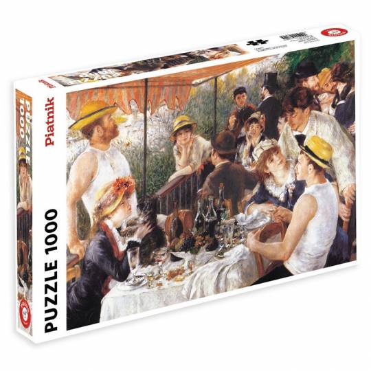 Puzzle Renoir - Le Déjeuner des canotiers - 1000 pcs Piatnik - 1